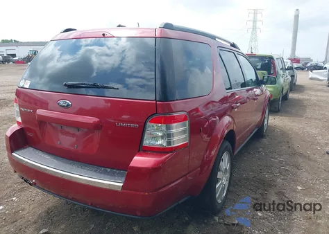 2009 Ford Taurus X Limited from USA, damaged, VIN 1FMDK03W89GA05006